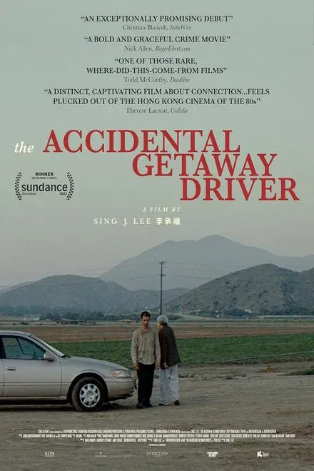 digital blockbuster The Accidental Getaway Driver (2025) NEW