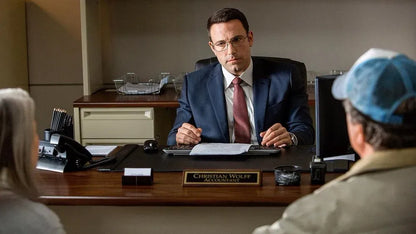 digital blockbuster The Accountant (2016) NEW