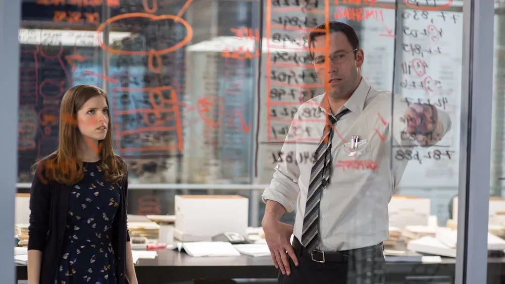 digital blockbuster The Accountant (2016) NEW