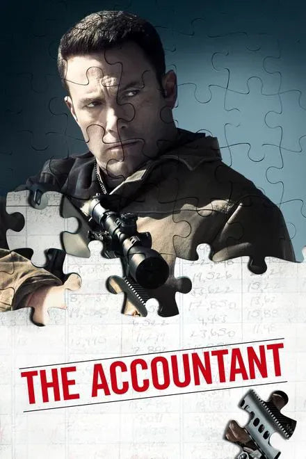 digital blockbuster The Accountant (2016) NEW