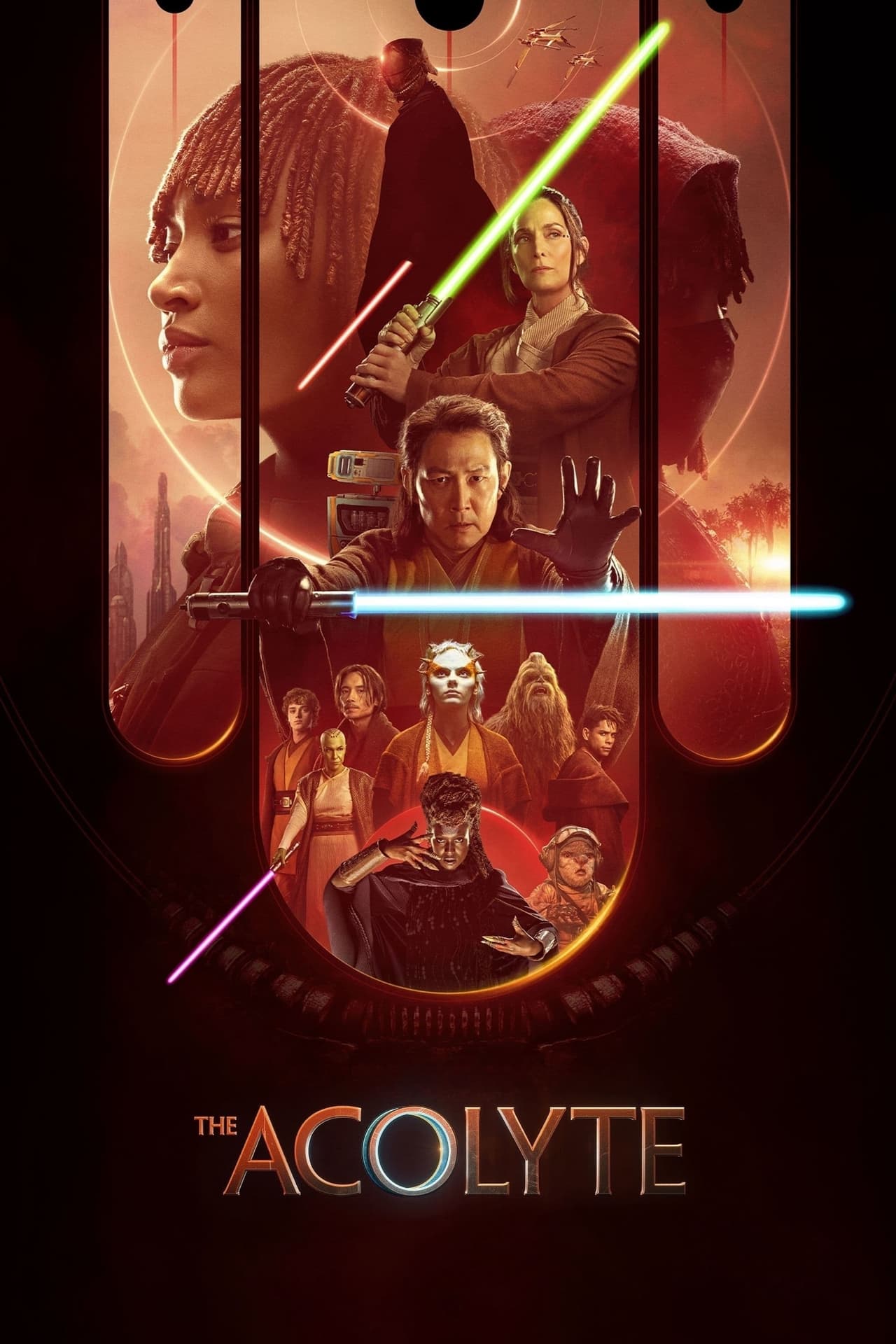 digital blockbuster The  acolyte 2024 TV SERIES