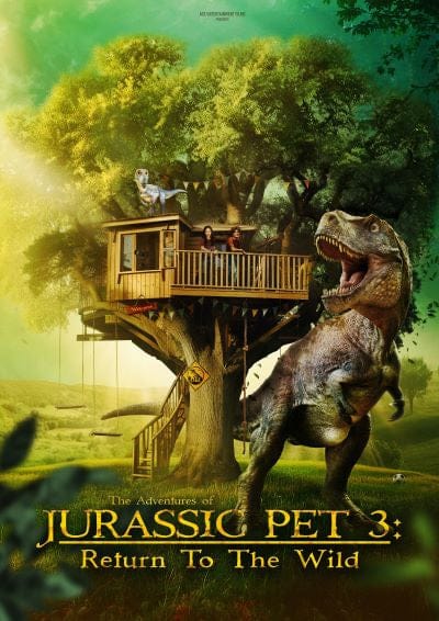 digital blockbuster The Adventures of Jurassic Pet Return to the Wild (2024) CLASSIC