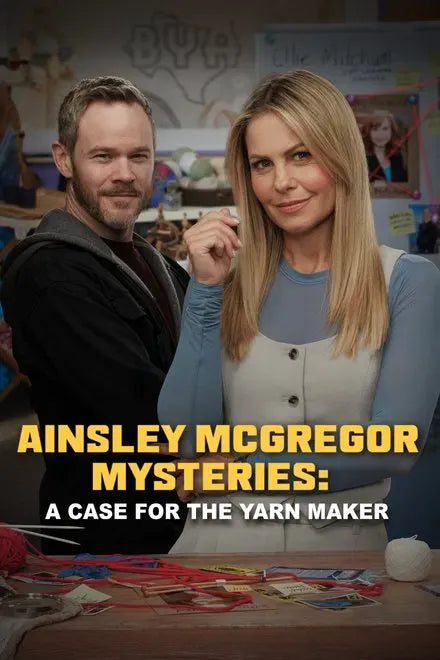 digital blockbuster The Ainsley McGregor Mysteries: A Case for the Yarn Maker (2025) NEW