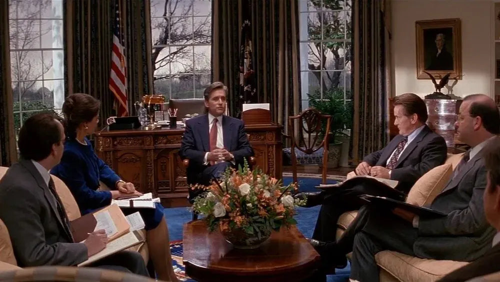 digital blockbuster The American President (1995) CLASSIC