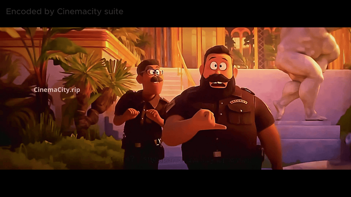 digital blockbuster The Bad Guys 2 (2025)  FULL HD