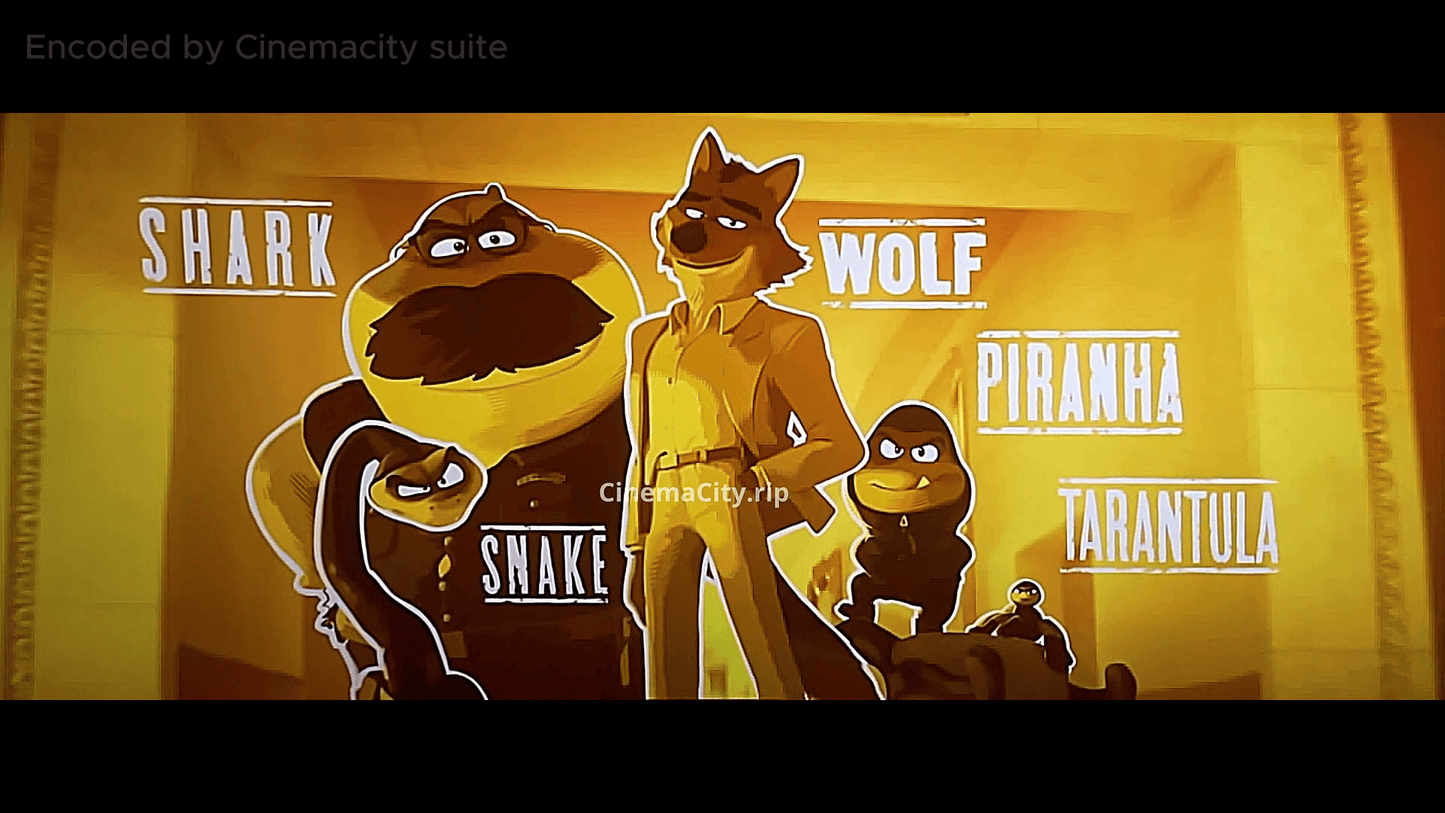 digital blockbuster The Bad Guys 2 (2025)  FULL HD