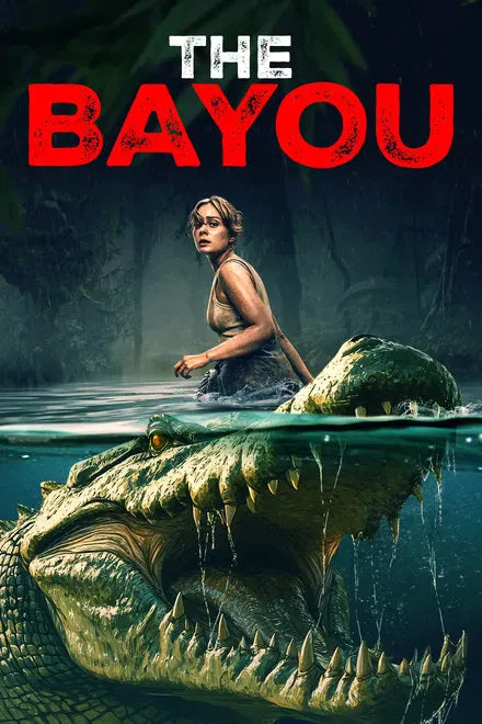 digital blockbuster The Bayou (2025) NEW