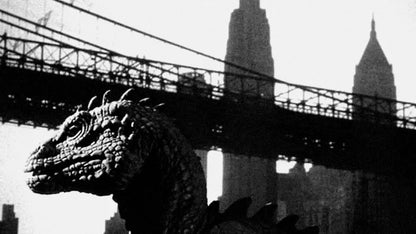 digital blockbuster The Beast from 20,000 Fathoms (1953) CLASSIC
