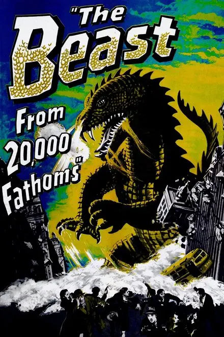 digital blockbuster The Beast from 20,000 Fathoms (1953) CLASSIC