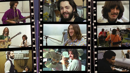 digital blockbuster The Beatles: Get Back (2021) TV SERIES