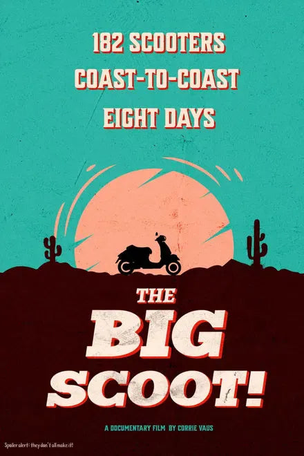 digital blockbuster The Big Scoot (2025) NEW