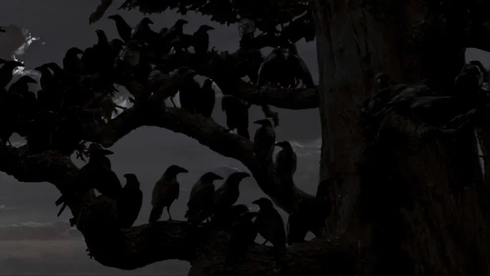 digital blockbuster The Birds (1963) CLASSIC