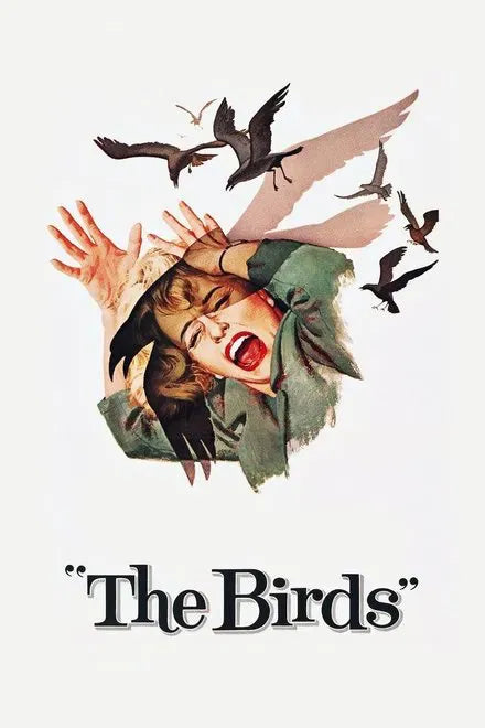 digital blockbuster The Birds (1963) CLASSIC