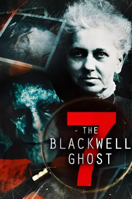 digital blockbuster The Blackwell Ghost (2022) NEW