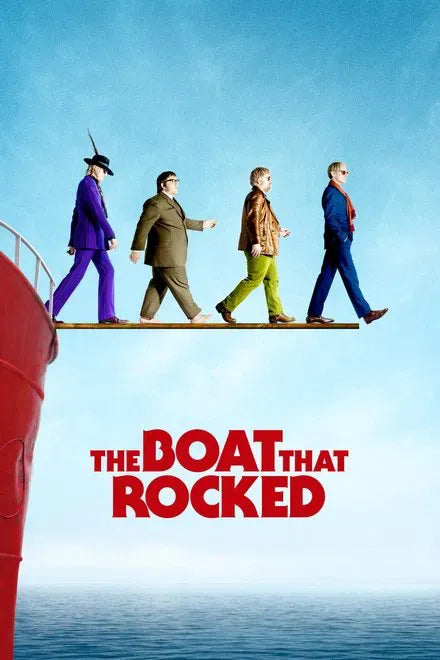 digital blockbuster The Boat That Rocked (2009) CLASSIC