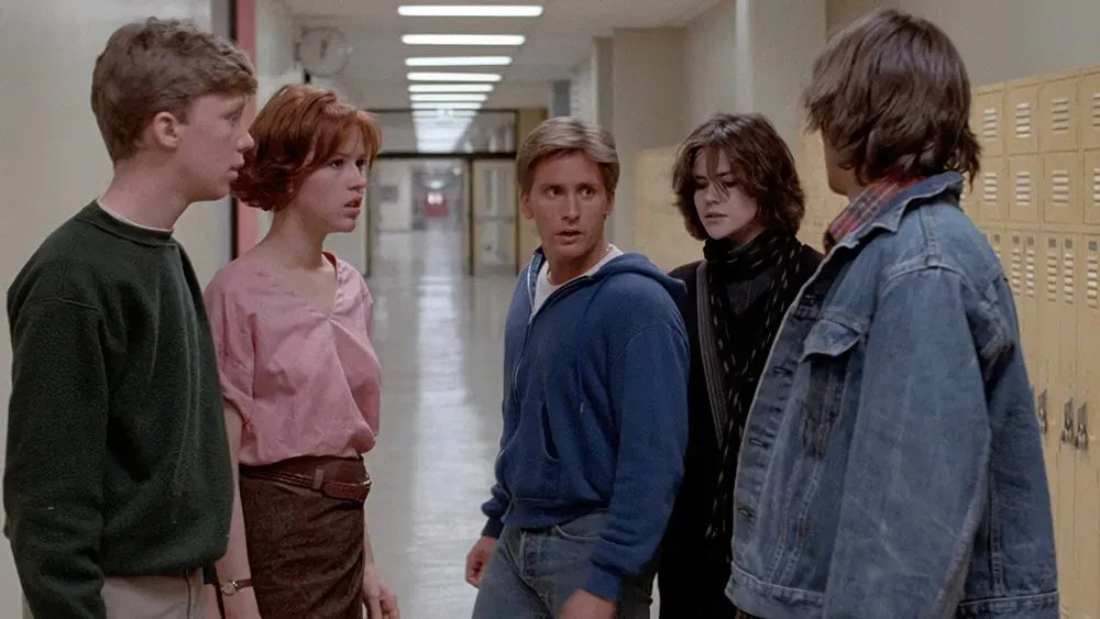 digital blockbuster The Breakfast Club (1985) NEW SUMMER 50OFF