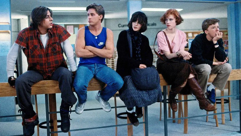 digital blockbuster The Breakfast Club (1985) NEW SUMMER 50OFF