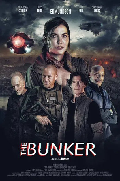 digital blockbuster The Bunker (2024) NEW