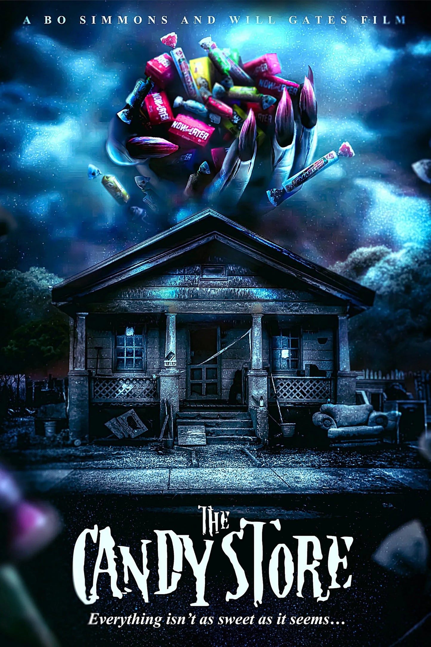 digital blockbuster The Candy Store (2025) NEW  EXCLUSIVE 💎