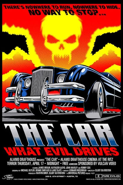 digital blockbuster The Car (1977) 24 HS CLASSIC