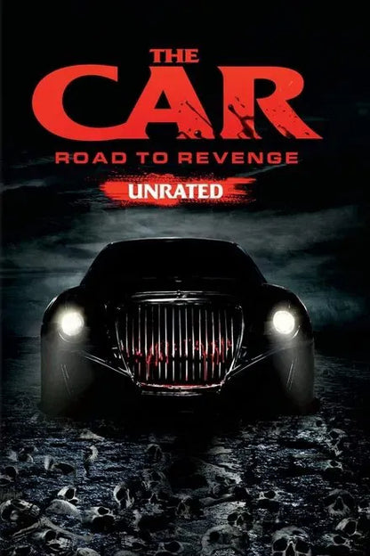 digital blockbuster The Car: Road to Revenge (2019) NEW