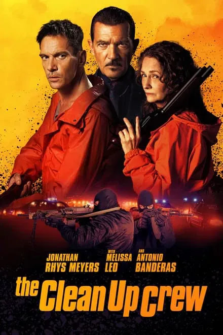 digital blockbuster The Clean Up Crew (2024)
