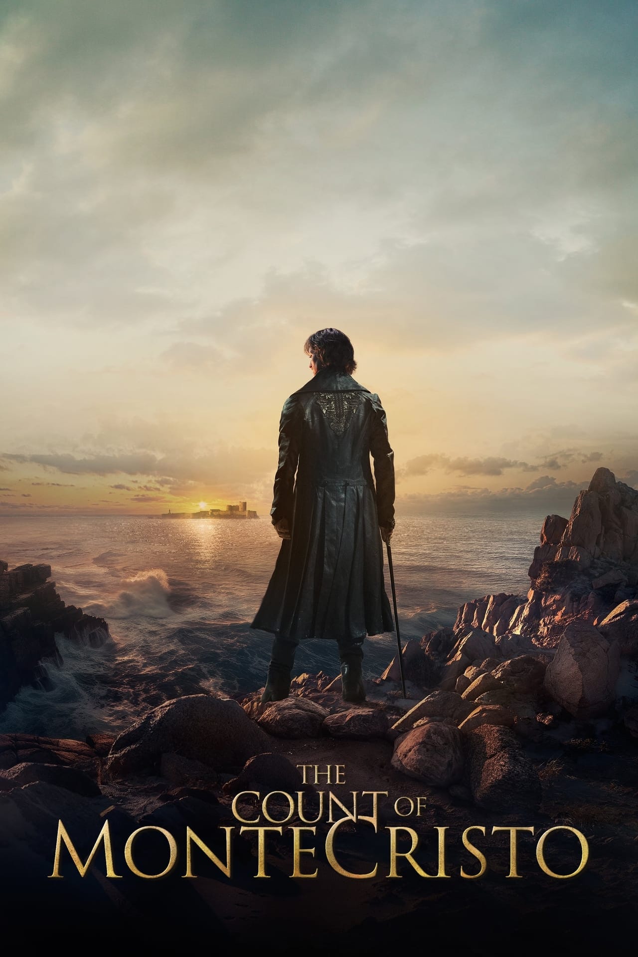 digital blockbuster The Count of Monte-Cristo (2024) NEW