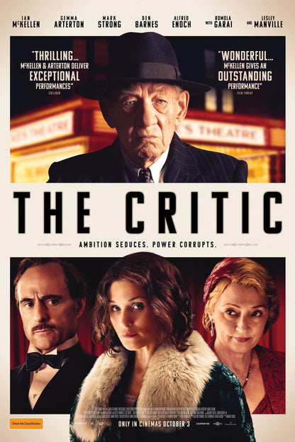 digital blockbuster The Critic (2024) NEW