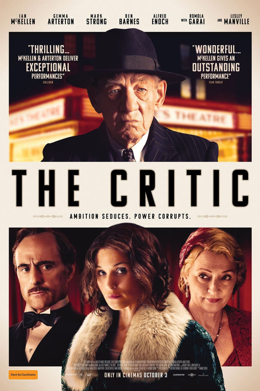 digital blockbuster The Critic (2024) NEW
