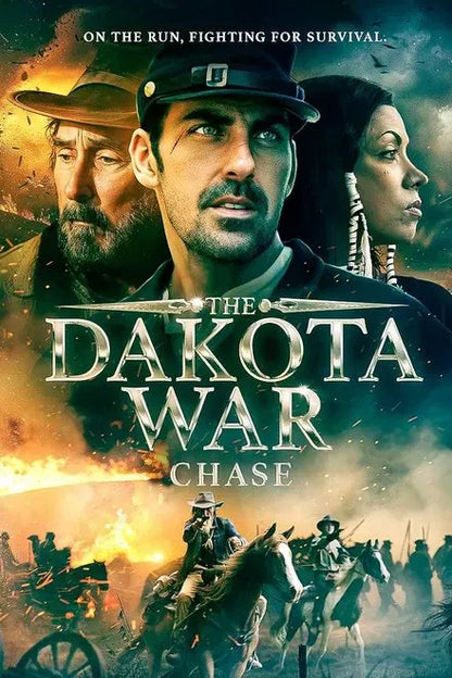 digital blockbuster The Dakota War: Chase (2024) NEW