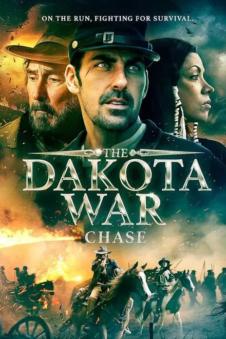 digital blockbuster The Dakota War: Chase (2024) NEW
