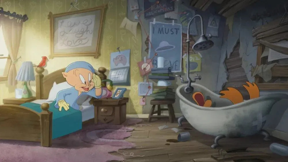 digital blockbuster The Day the Earth Blew Up: A Looney Tunes Movie (2024) NEW