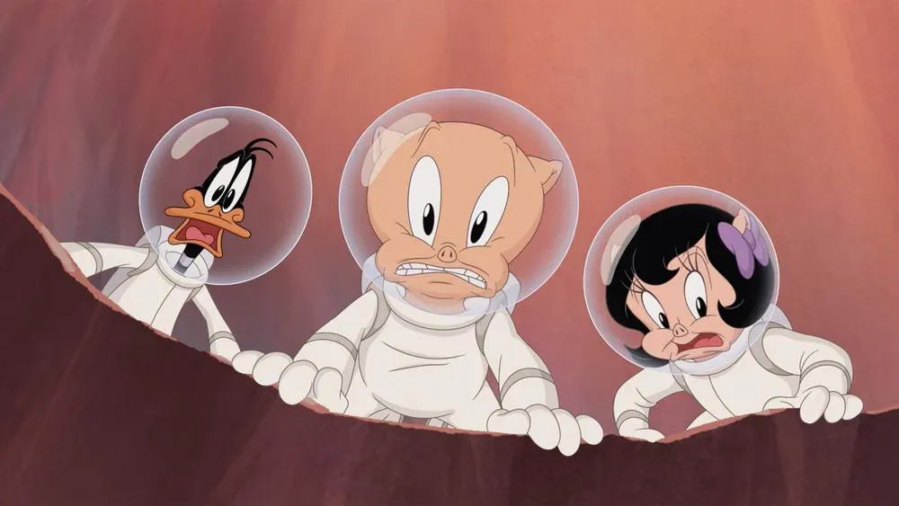 digital blockbuster The Day the Earth Blew Up: A Looney Tunes Movie (2024) NEW