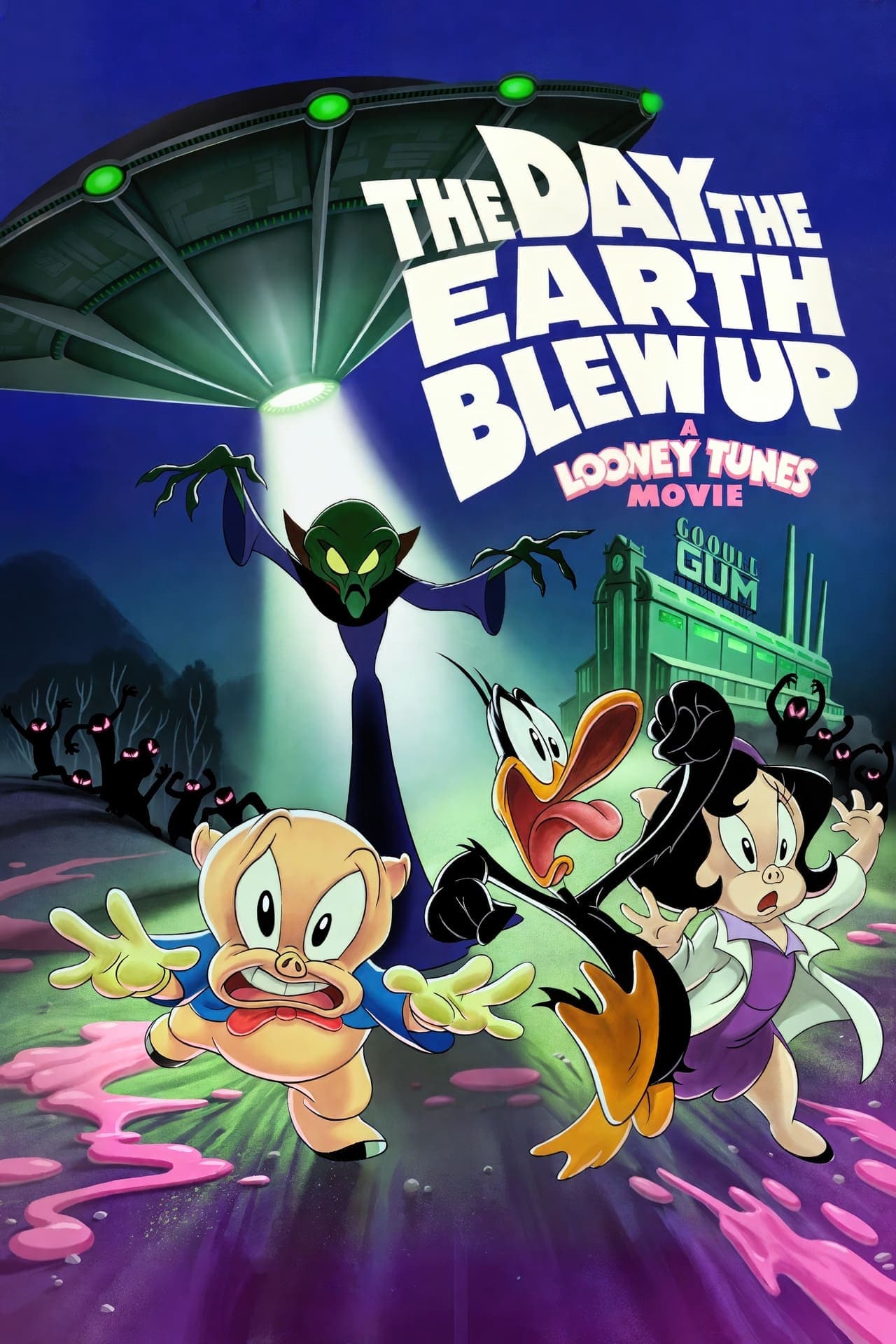 digital blockbuster The Day the Earth Blew Up: A Looney Tunes Movie (2024) NEW
