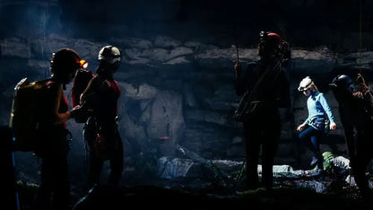 digital blockbuster The Descent (2005) NEW