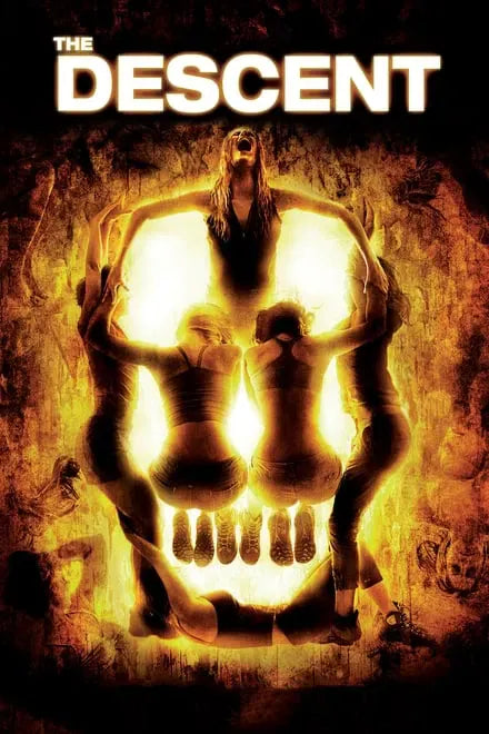 digital blockbuster The Descent (2005) NEW