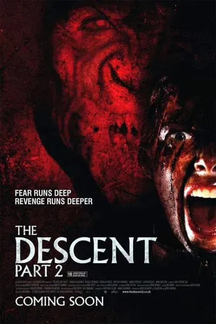 digital blockbuster The Descent: Part 2 (2009) NEW