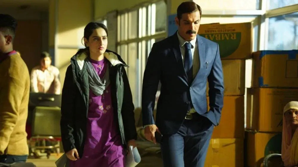 digital blockbuster The Diplomat (2025) NEW