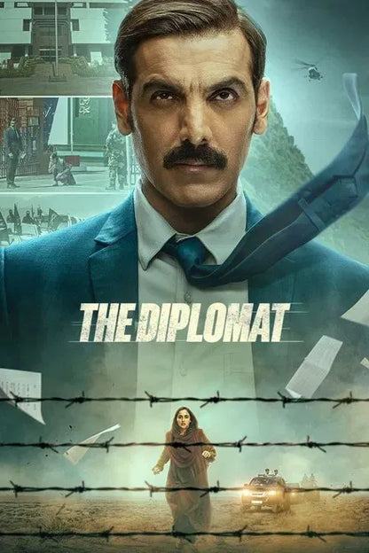 digital blockbuster The Diplomat (2025) NEW