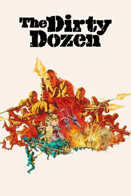 digital blockbuster The Dirty Dozen (1967) CLASSIC