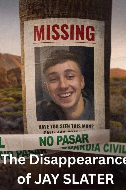 digital blockbuster The Disappearance of Jay Slater (2025) NEW
