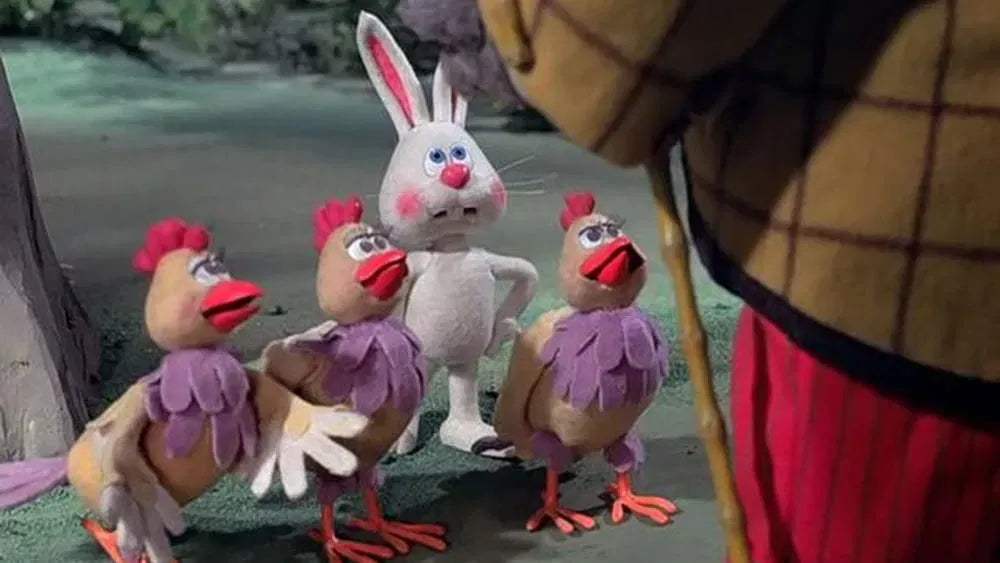 digital blockbuster The Easter Bunny Is Comin' to Town (1977) CLASSIC