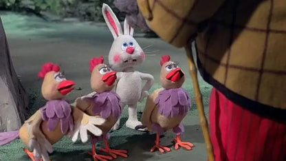 digital blockbuster The Easter Bunny Is Comin' to Town (1977) CLASSIC