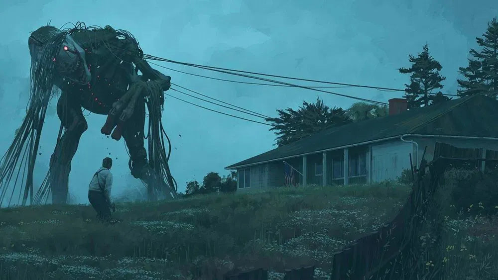 digital blockbuster The Electric State (2025) NEW