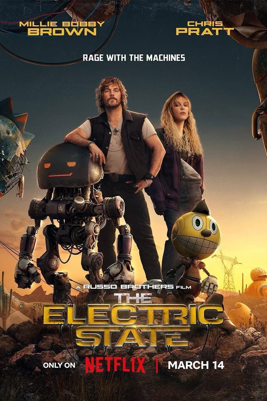 digital blockbuster The Electric State (2025) NEW