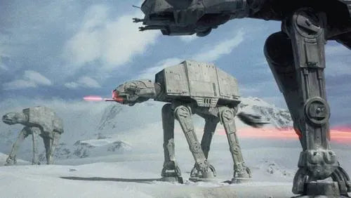 digital blockbuster The Empire Strikes Back (1980) CLASSIC