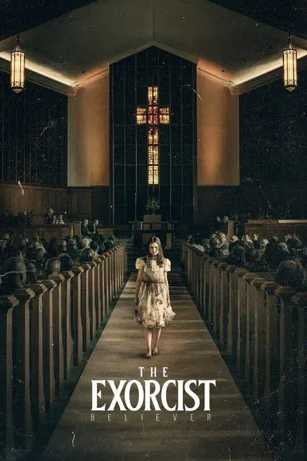 digital blockbuster The Exorcist Believer (2023)