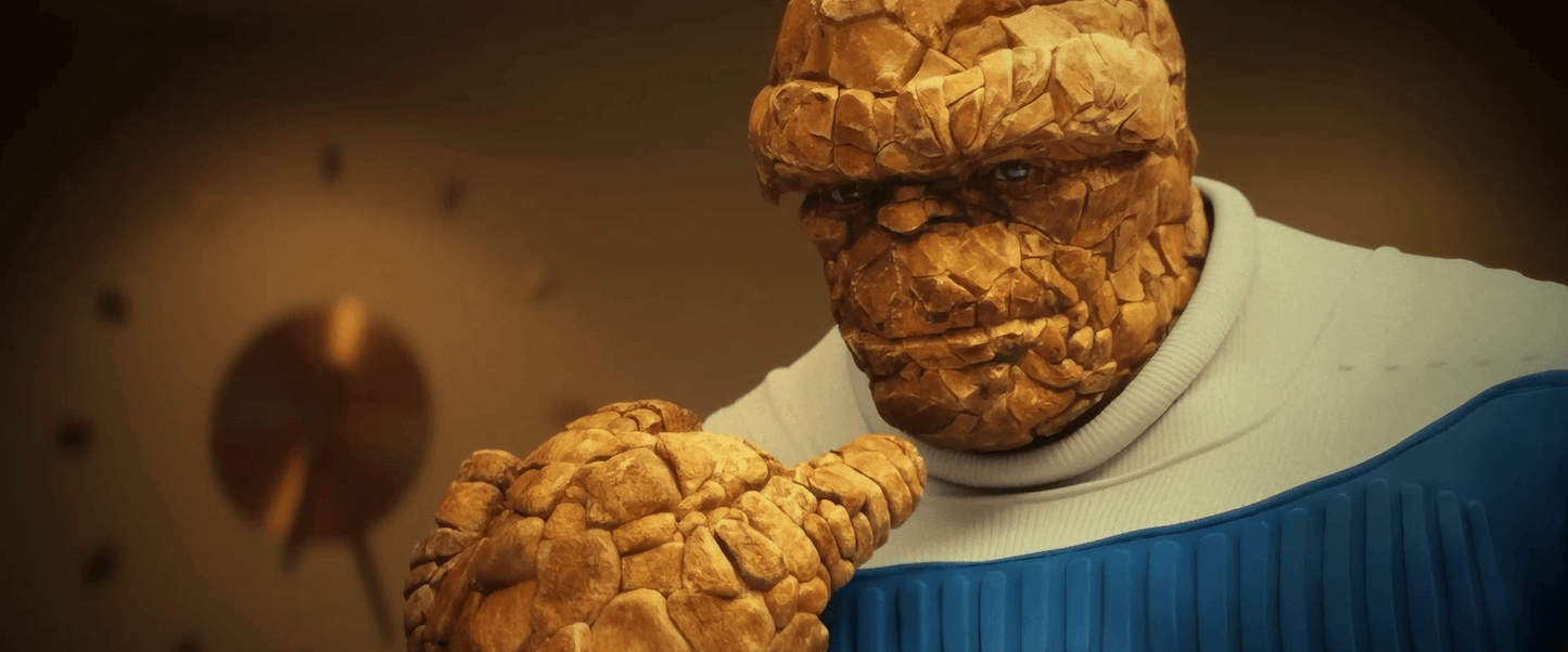 digital blockbuster The Fantastic 4: First Steps (2025) NEW