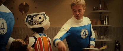 digital blockbuster The Fantastic 4: First Steps (2025) NEW