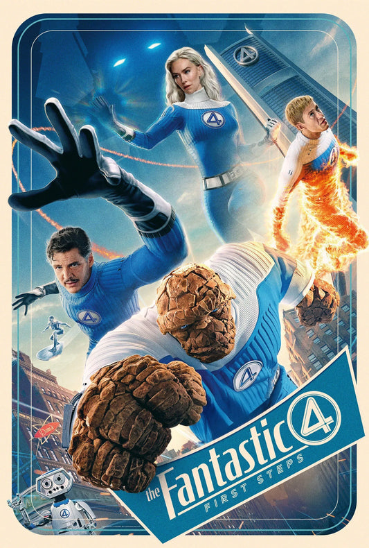 digital blockbuster The Fantastic 4: First Steps (2025) NEW